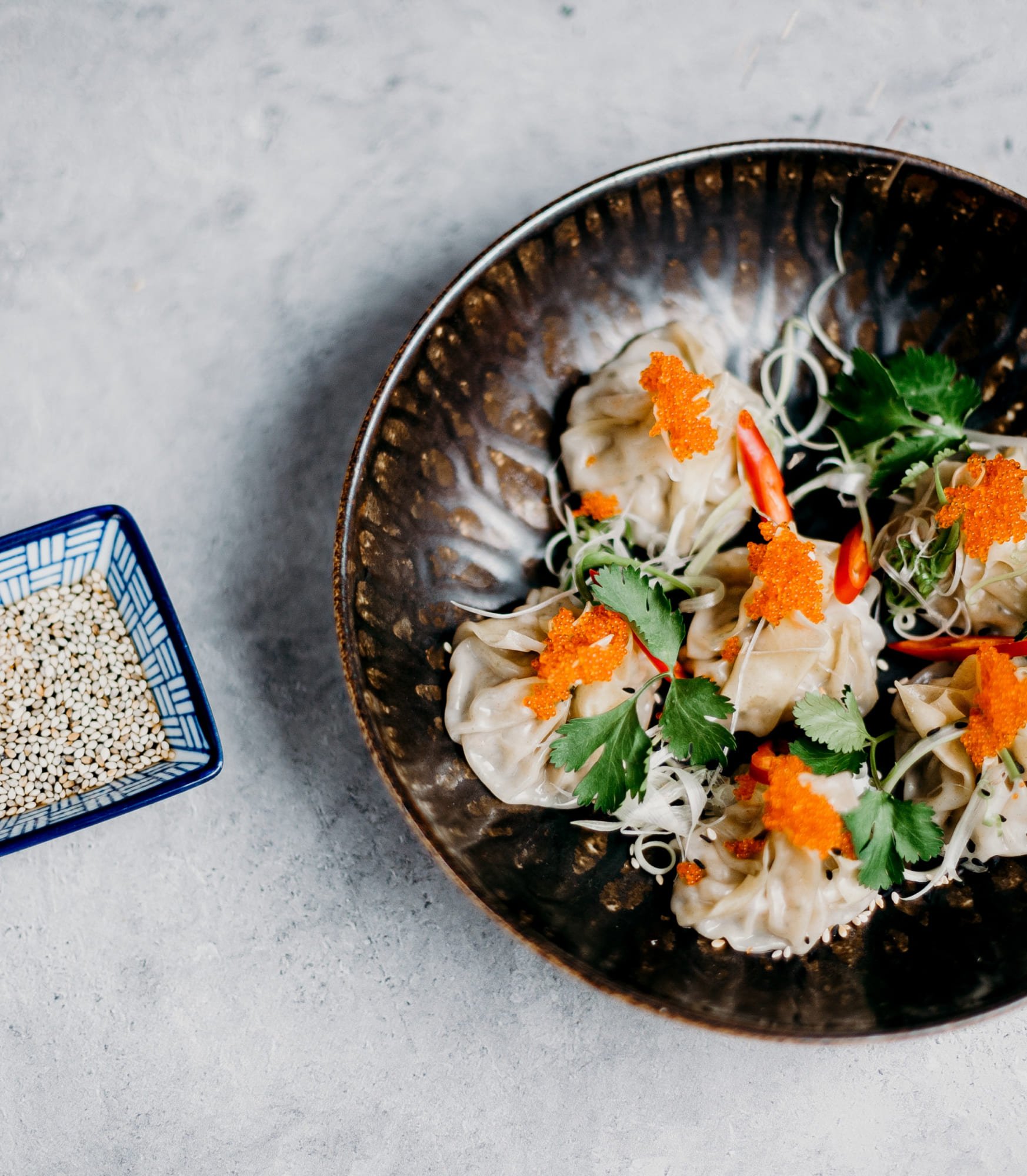 Meal in a bowl